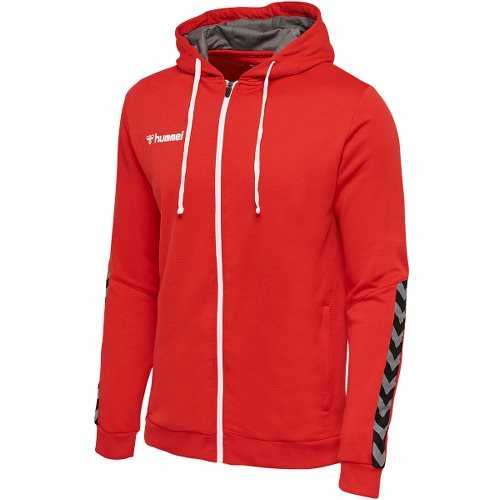 hmlAuthentic Poly Zip Hoodie